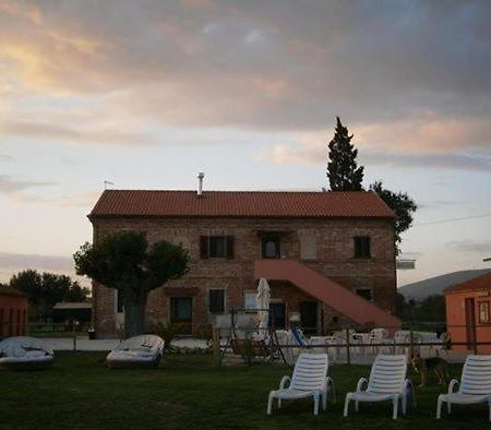 Gasthaus Conero Ranch Porto Recanati Exterior foto