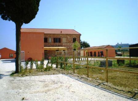 Gasthaus Conero Ranch Porto Recanati Exterior foto