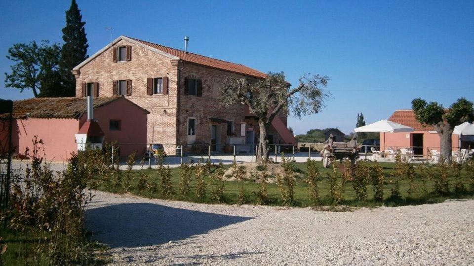 Gasthaus Conero Ranch Porto Recanati Exterior foto