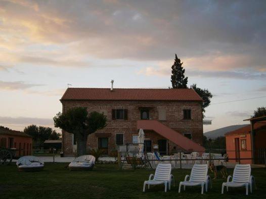 Gasthaus Conero Ranch Porto Recanati Exterior foto